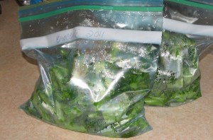 bagged, named, and dated