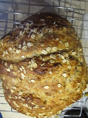 Oatmeal loaf