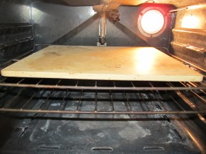 bread baking stone used for artisan bread