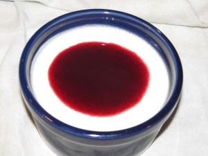 panna cotta