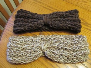 ear warmers / neck warmer